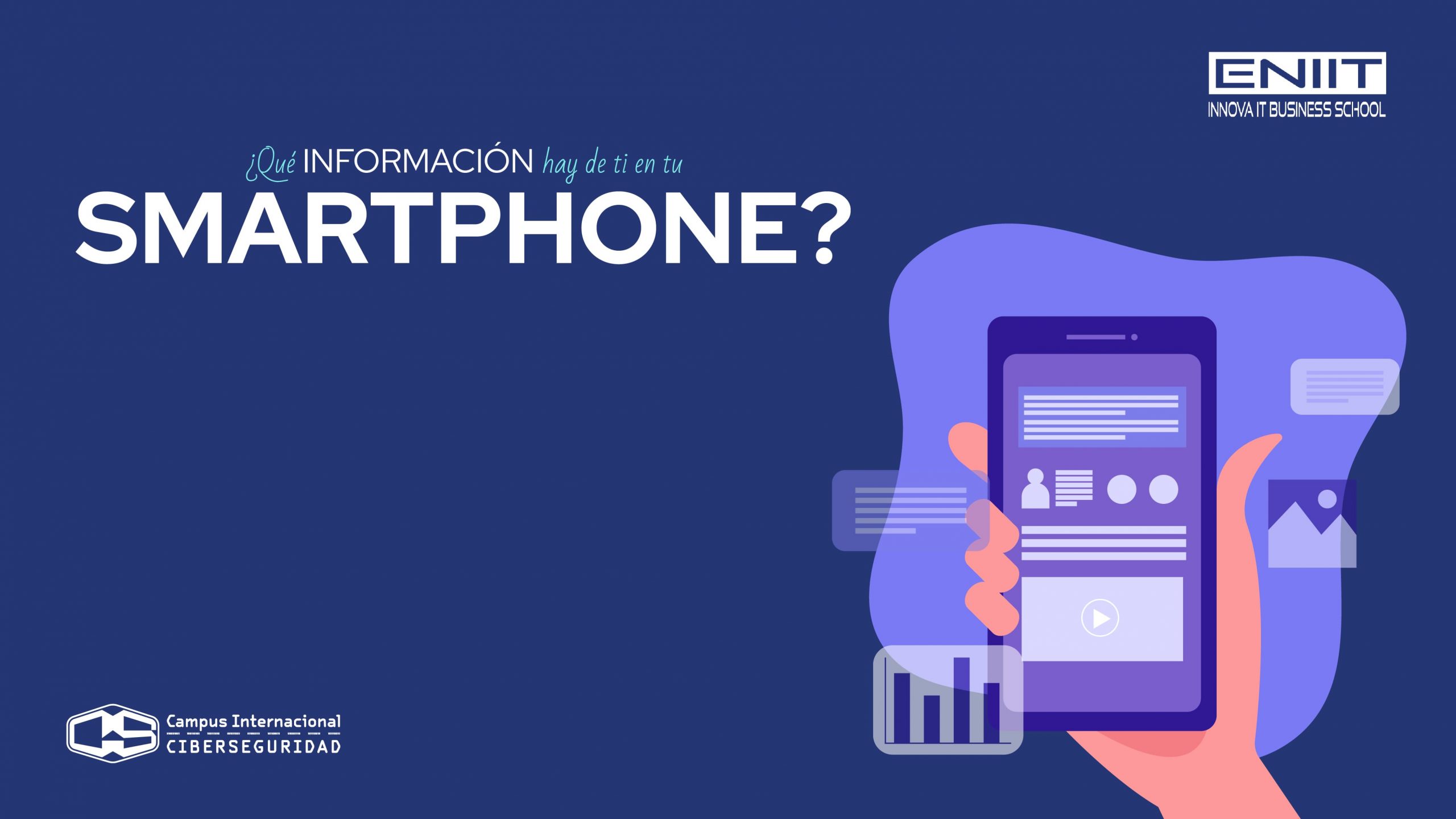 ¿Qué información hay de ti en tu smartphone?