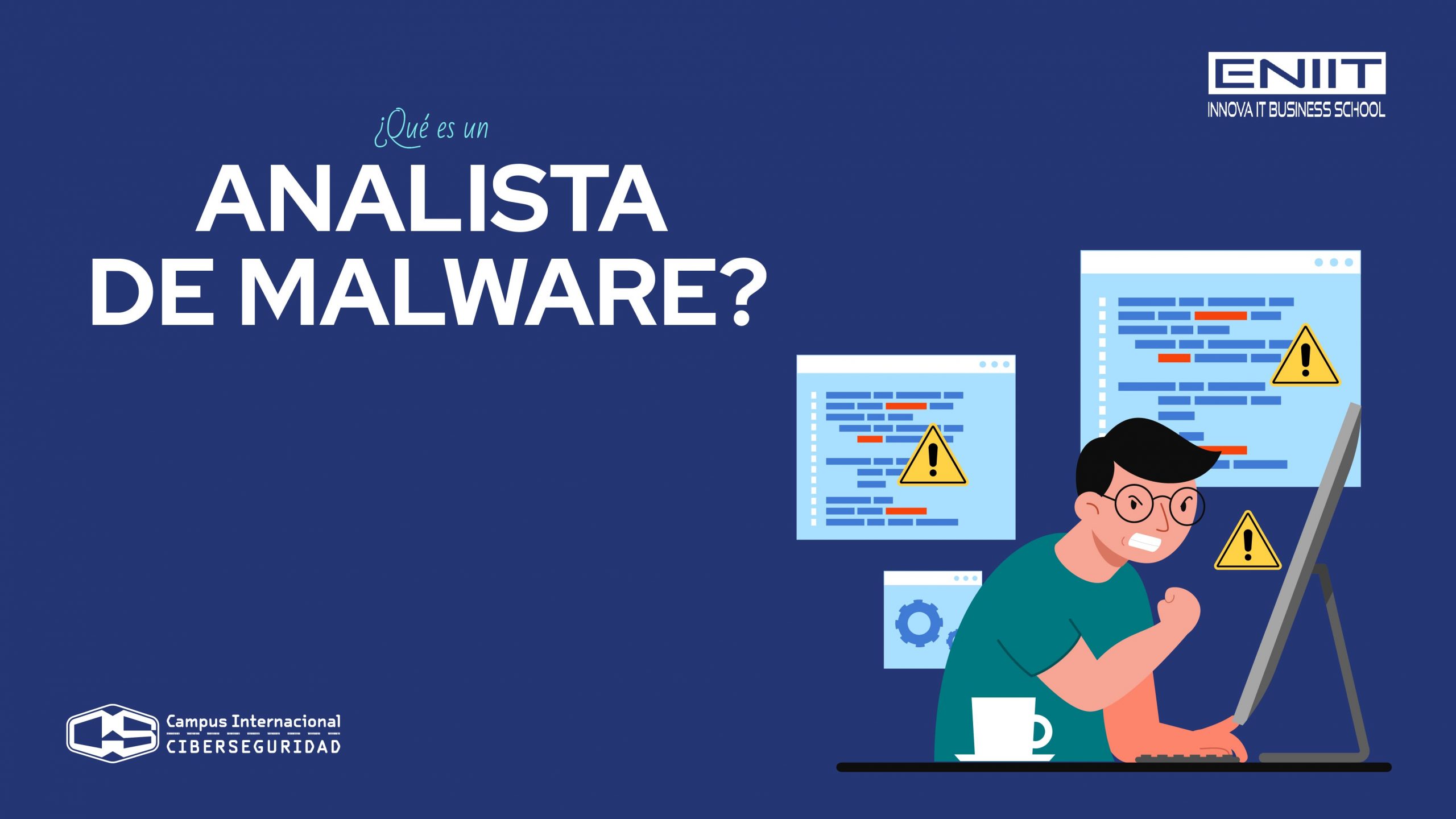 ¿Qué es un analista de malware?