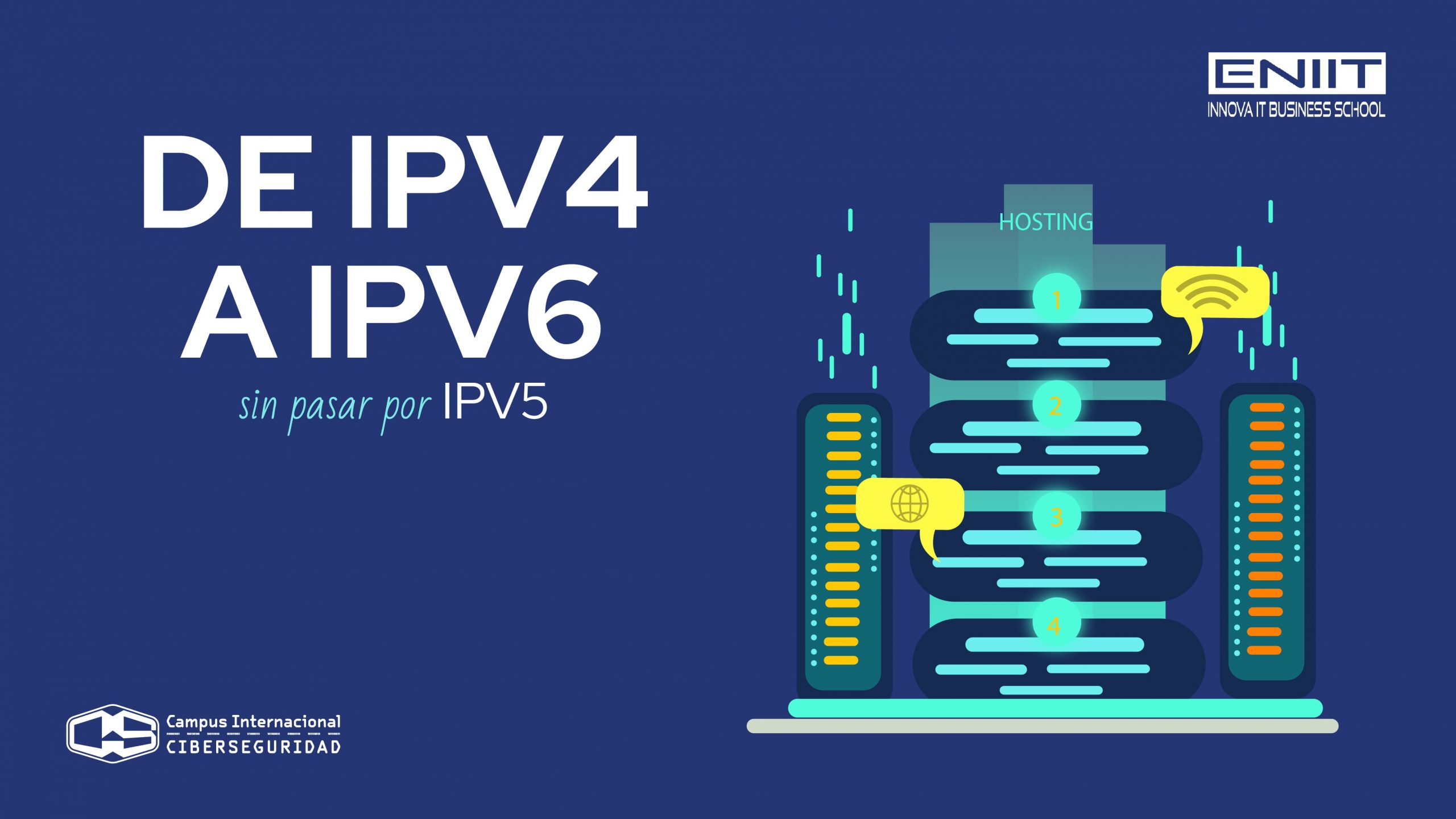 De IPv4 a IPv6 sin pasar por IPv5
