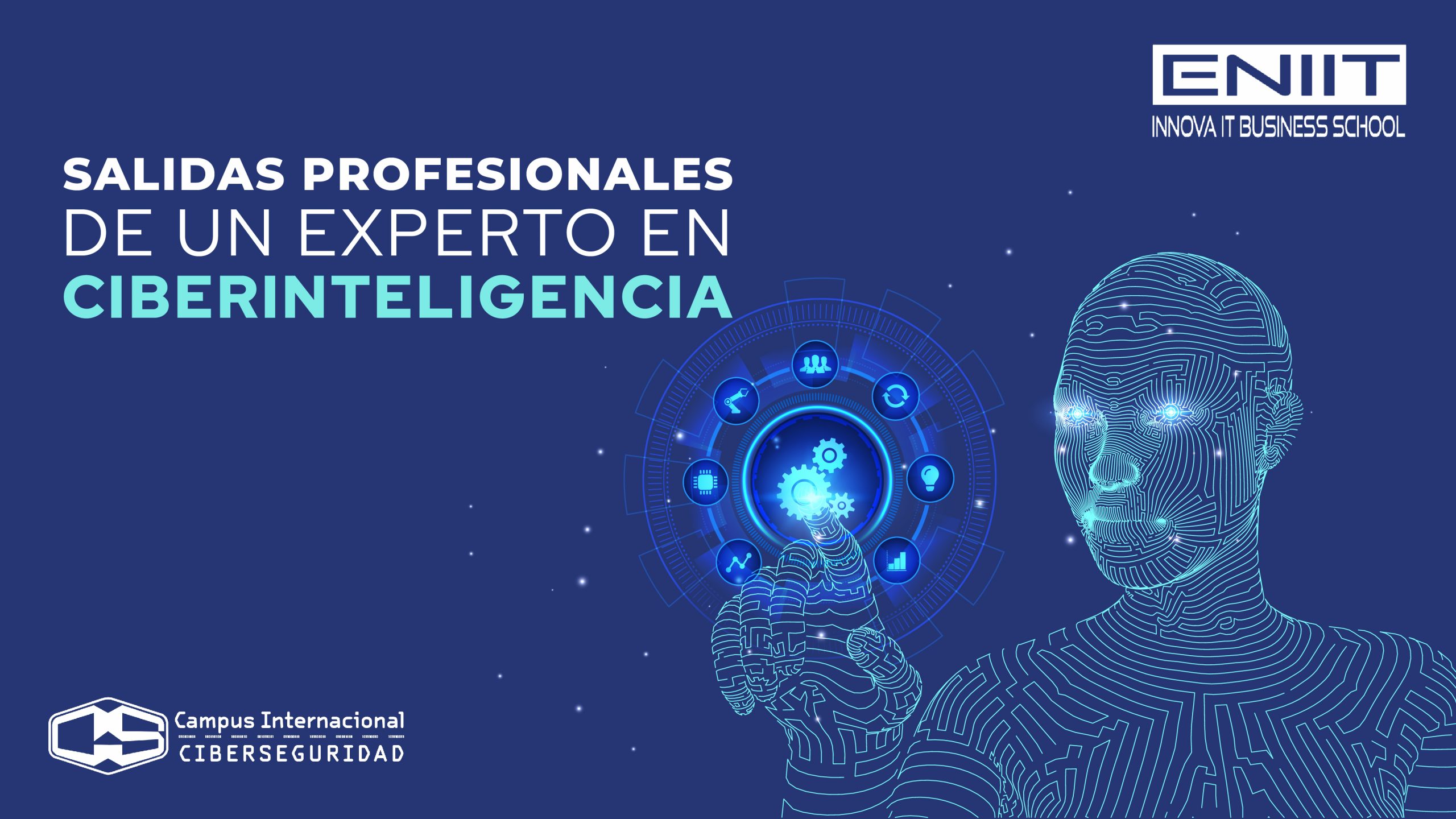 Salidas profesionaes Ciberinteligencia