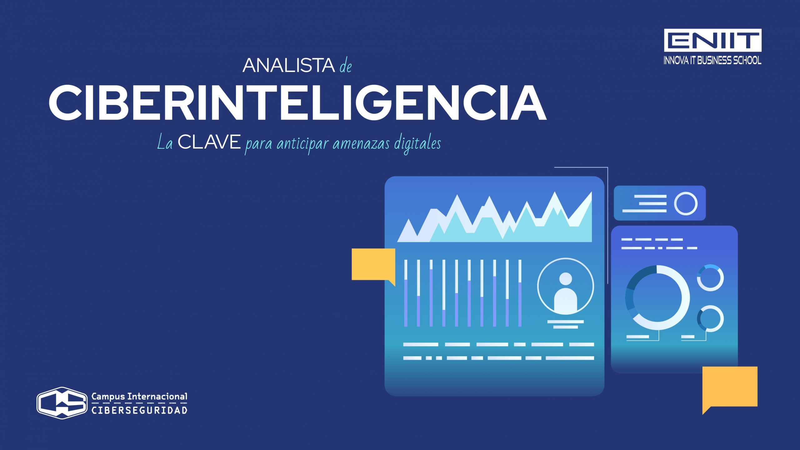 Analista de Ciberinteligencia. La clave para anticipar amenazas digitales