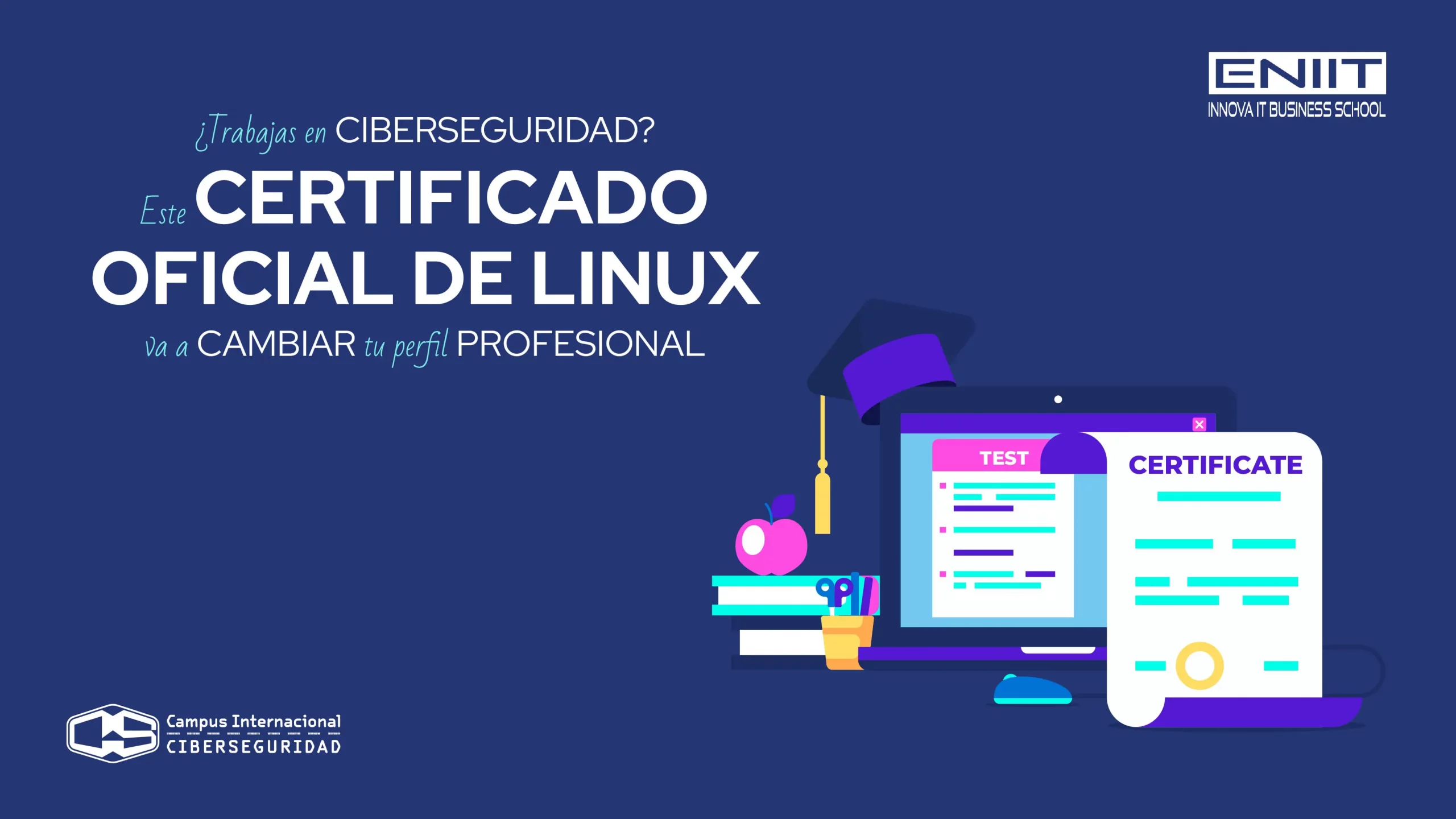 ¿Trabajas en Ciberseguridad? Este Certificado Oficial de Linux va a cambiar tu perfil profesional