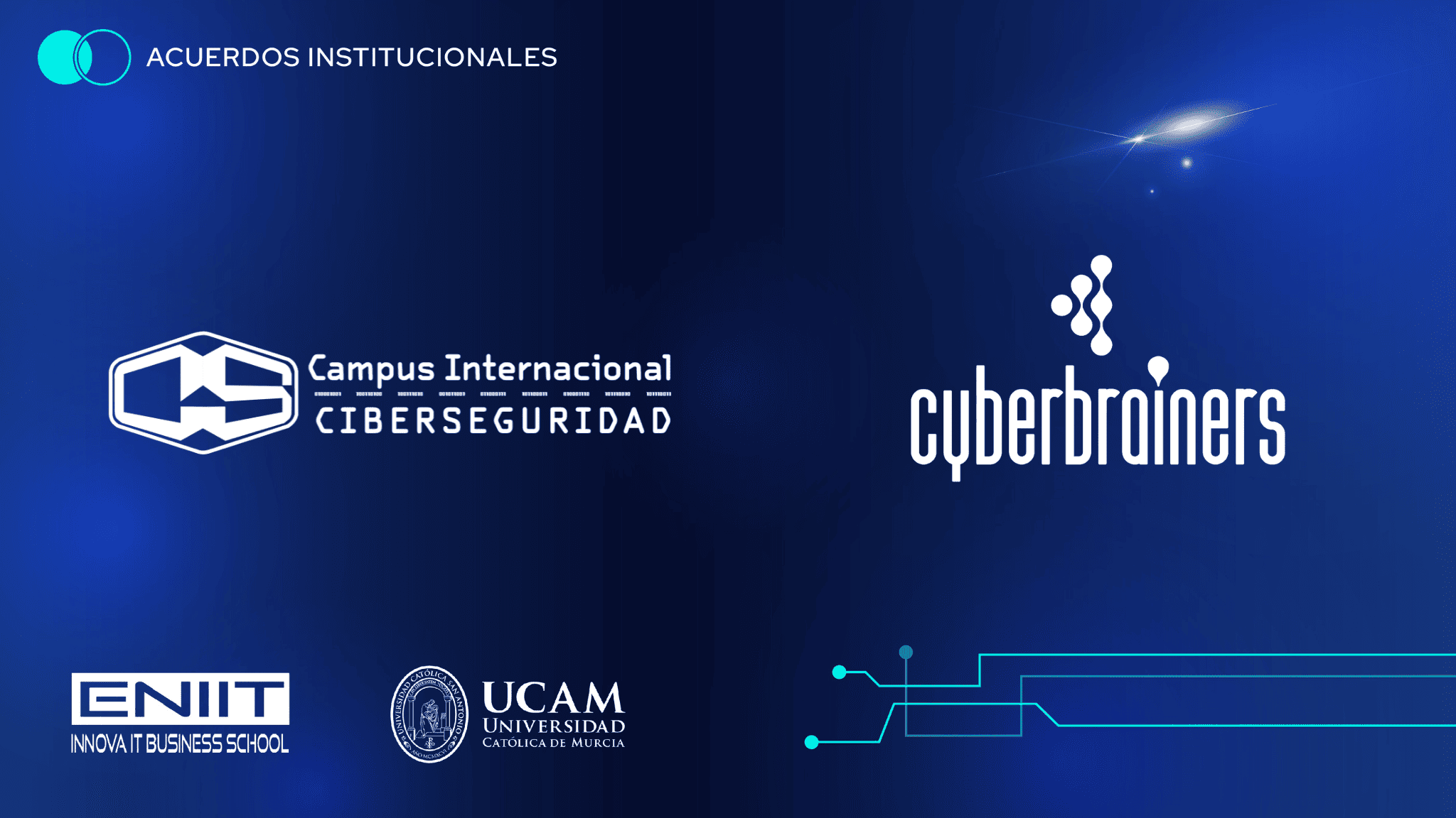Cyberbrainers y el Campus Internacional de Ciberseguridad firman un Acuerdo de Colaboración