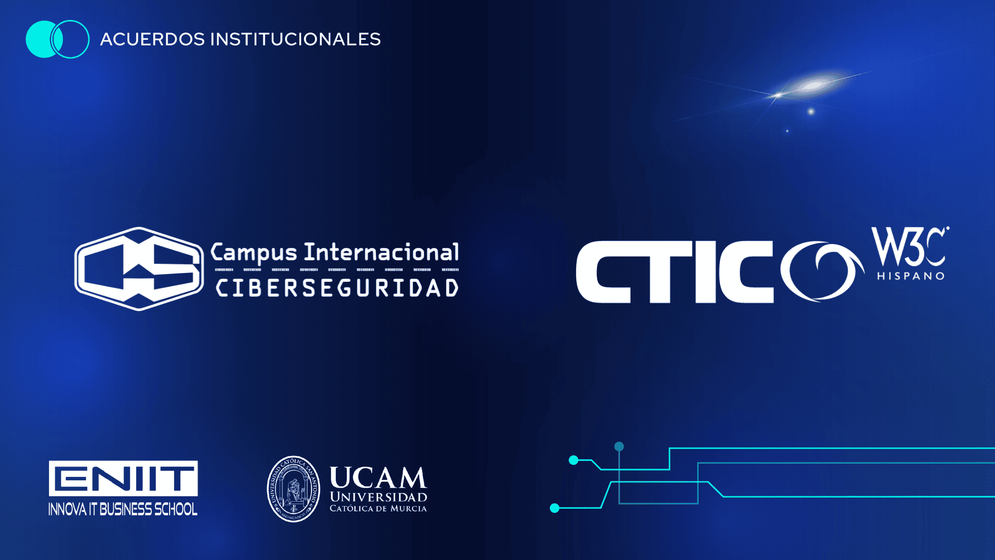 ctic y el campus internacional de ciberseguridad firman acuerdo de colaboración