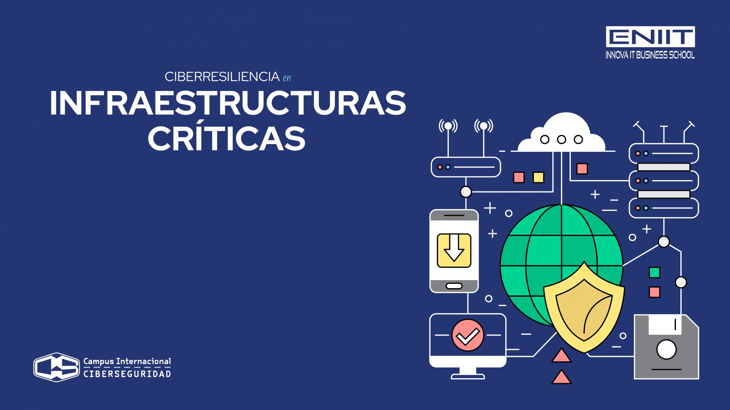 Ciberresiliencia en infraestructuras críticas