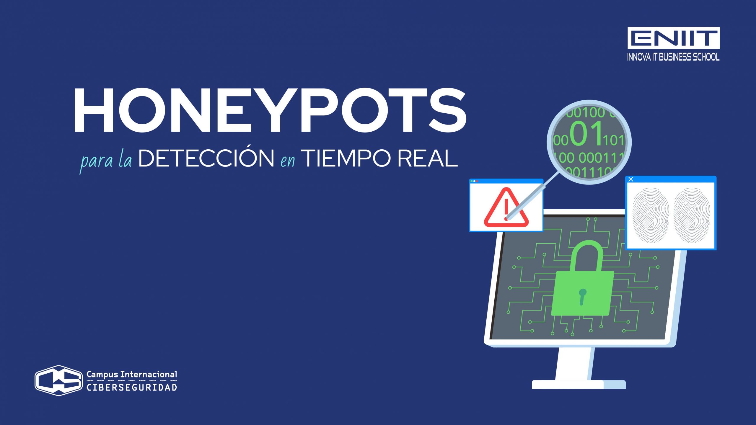 Honeypots para detección en tiempo real