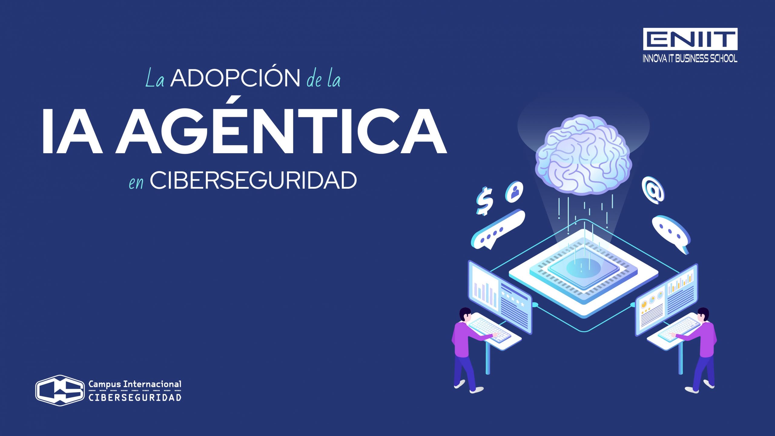 La adopción de la IA agéntica en ciberseguridad