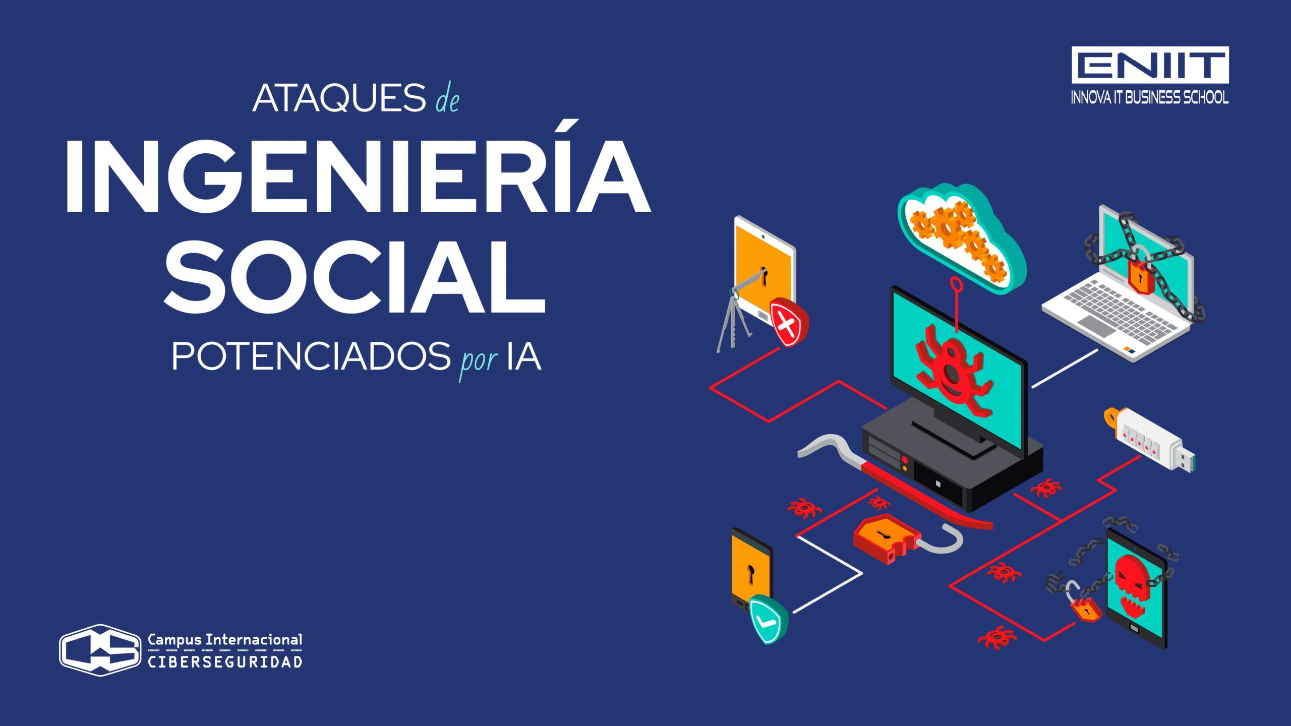 Ataques de ingeniería social potenciados por IA