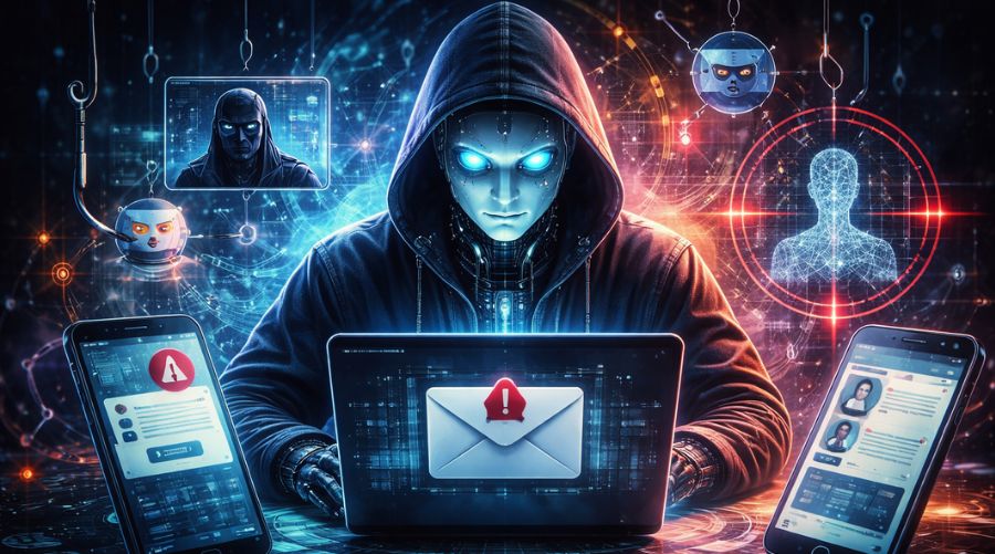 Ataques de ingeniería social potenciados por IA