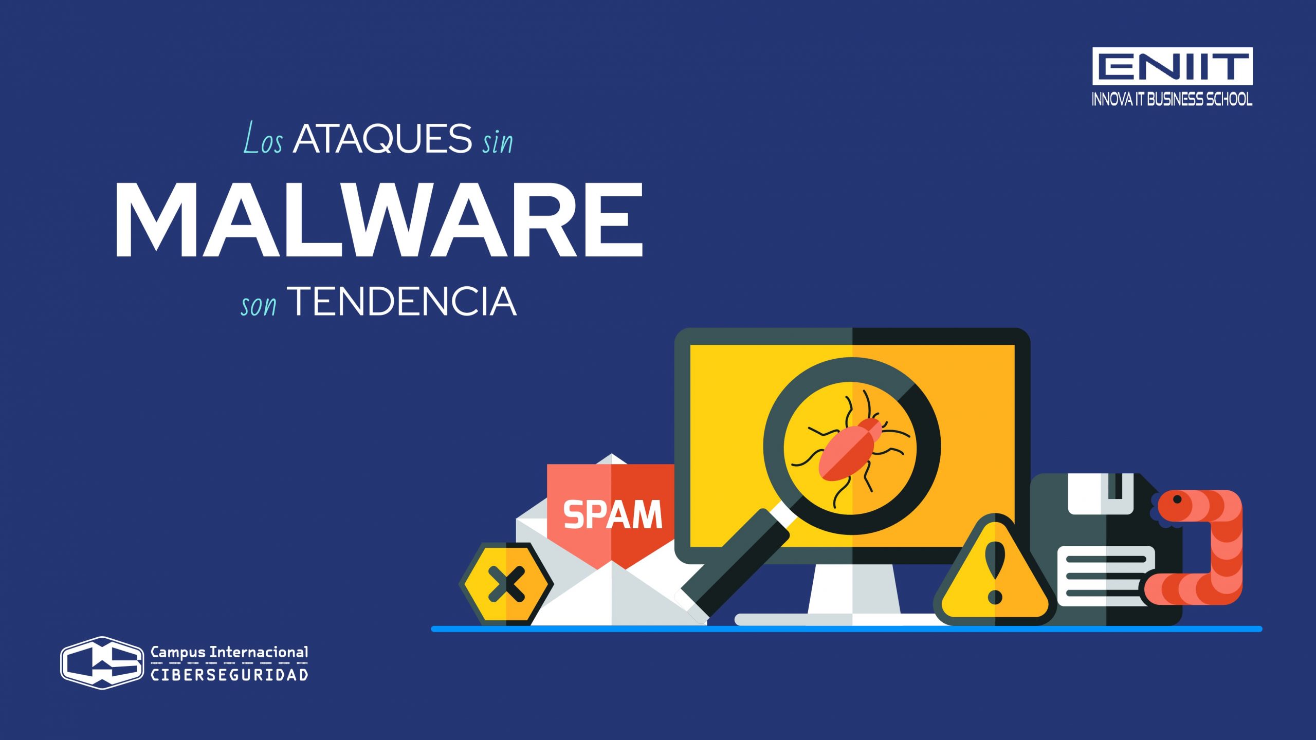 Los ataques sin malware son tendencia