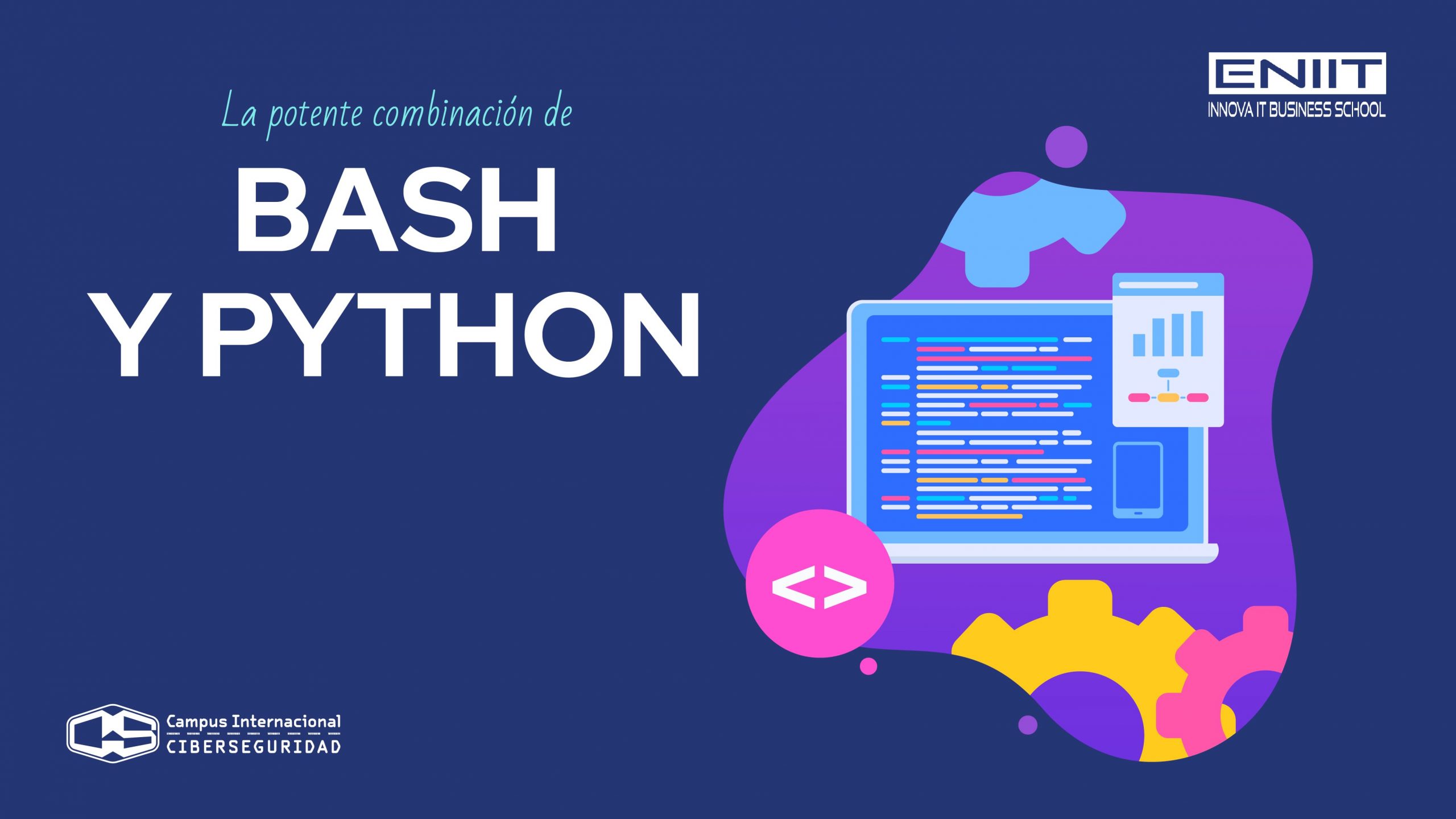La potente combinación de Bash y Python