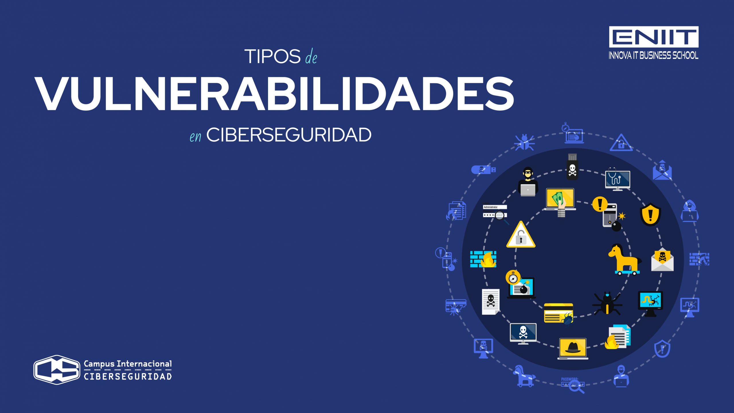 Tipos de vulnerabilidades en ciberseguridad
